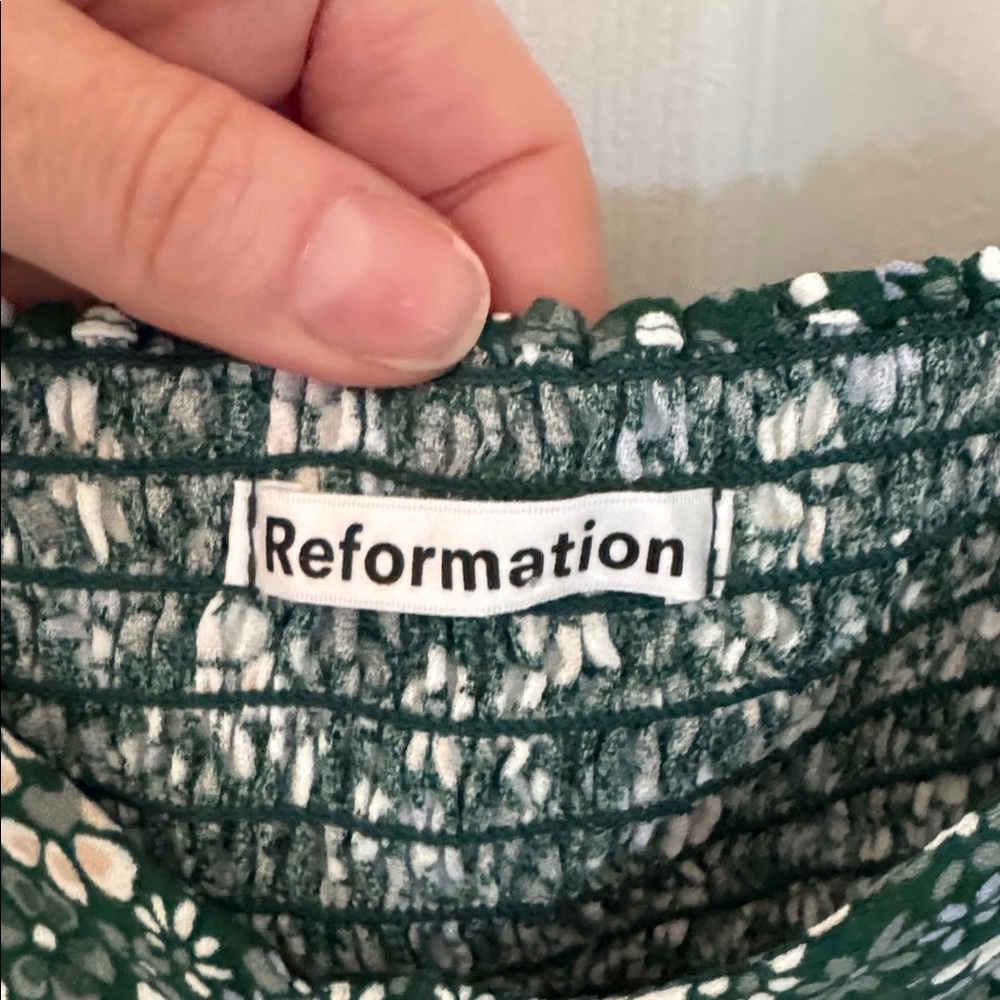 Reformation top - Picture 7 of 16